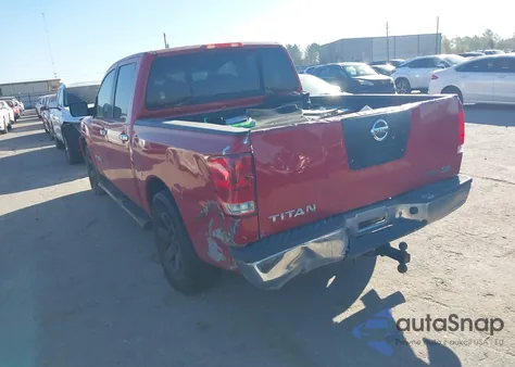 2009 Nissan Titan Xe from USA, damaged, VIN 1N6BA07D89N306410